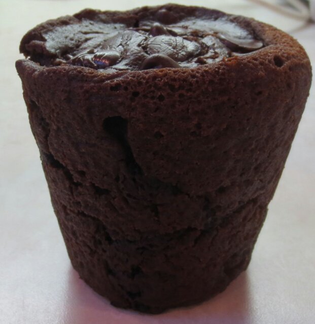 Chocolate Chocolate-Chip Muffin