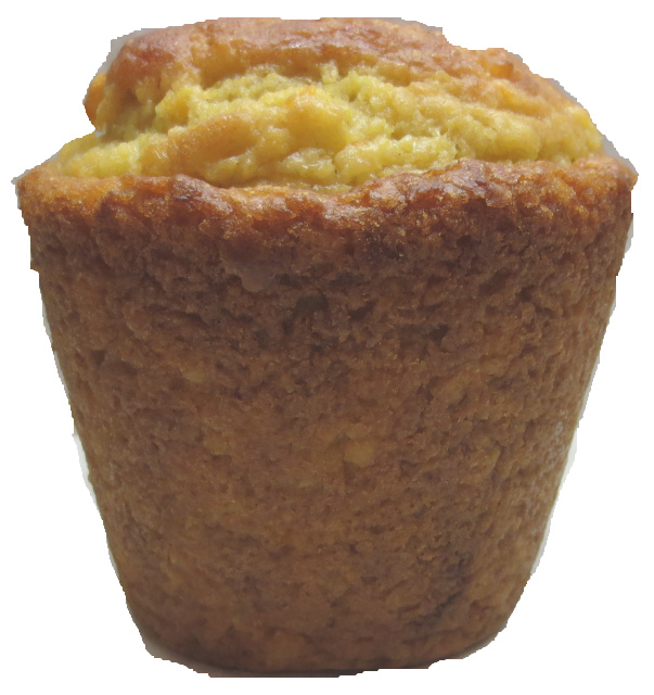 Orange Muffin