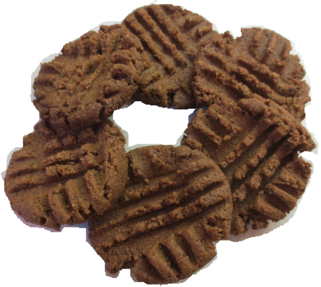 Vegan, Sugar-Free, Flourless Sunflower Cookies - Click Image to Close